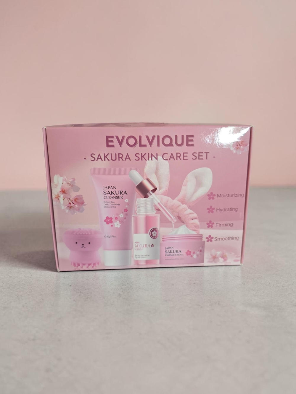 Evolvique Sakura Skin Care Set